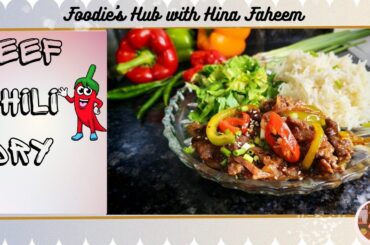 Stir Fry Beef Chili Dry crispy&spicy #asia #recipe #chinese #foryou  #trending #happycookingtoyou