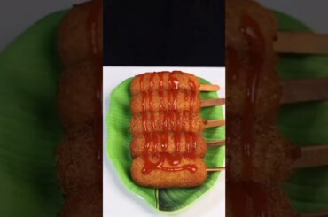Crispy Potato Lollipop #shorts #potato #recipe #trending #lollipop #cooking