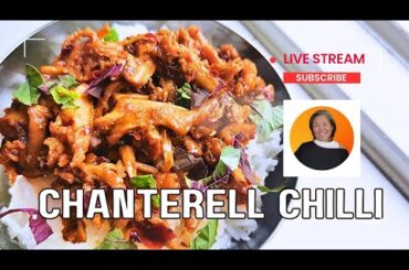 Delicious Asian chanterelle chilli recipe | Best way to cook chanterelle