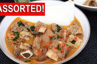 Nigerian Assorted Meat Pepper Soup | All Nigerian Recipes | Flo Chinyere