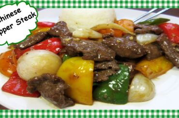 How To Make The Best Chinese Pepper Steak ~ Chinese Stir Fry Recipe