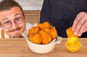 Easy Chicken Nuggets at Home