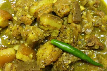 Easy Pepper Pork Curry Recipe Just for Bachelors | Pork Pepper Curry Recipe | Pork Recipes