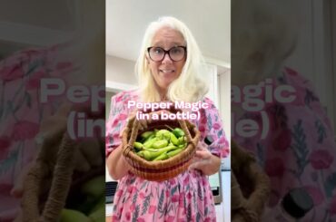 Pepper Vinegar: The Easiest Southern Staple #heirloompeppers #recipe