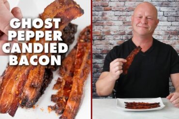Ghost Pepper Candied Bacon - Recipe - Chili Pepper Madness
