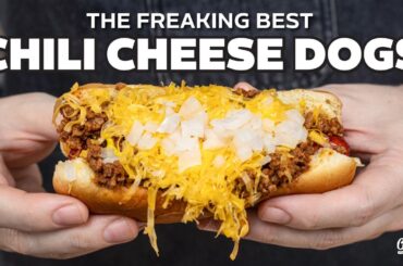 Super Simple Chili Cheese Hot Dog Recipe