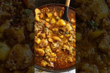 The BEST EVER Green Chili Pork Stew
