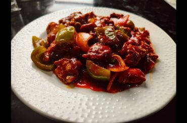RestaurantStyle Chili Chicken Recipe|
