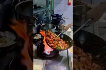 chicken chili recipe |restaurant style chicken chili recipe | #chilichickenrecipe I @feastilicious