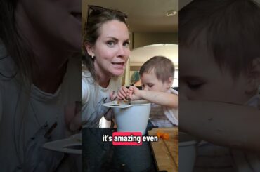 I figured all the garlic, ginger, and chili flakes would turn her off but turns out, it's a hit! Get