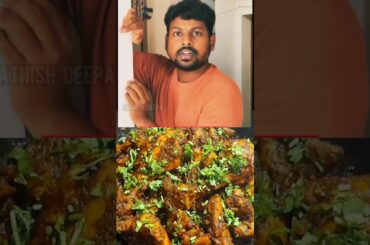 Pepper Chicken Gravy | Perfect with Rice & Chapati | sathishdeepa #shorts  #funny