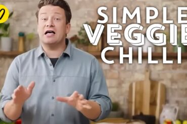 Delicious Homemade Vegetarian Chilli