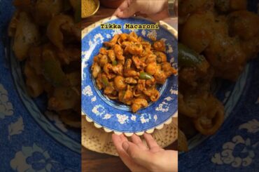 Tikka Macaroni Recipe | Macaroni banae ka tarika