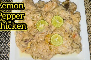 lemon pepper chicken recipe | tasty lemon pepper chicken recipes | best chicken recipe