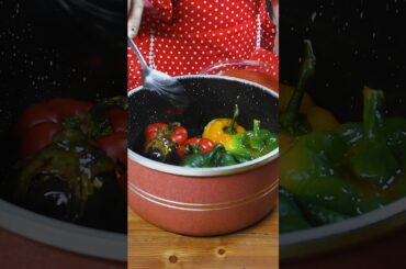 Secret Of The Fastest Bell Pepper Recipe! #shorts #bellpepper #cooking