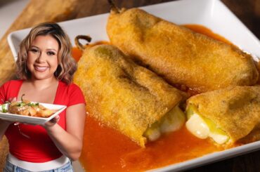 How to Make Easy Hatch CHILE RELLENOS