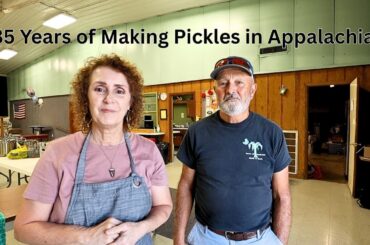 The Chastain Family & Pickles: Green Tomato, Pepper, and Okra