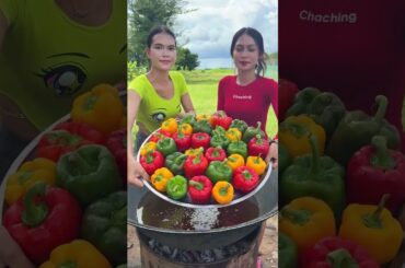 crispy chicken pepper recipe, cooking chicken pepper, pepper chicken fry, spicy chicken pepper,