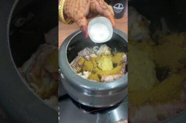 Spicy green chilli gosht #recipe #meat #cooking #youtube