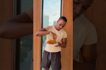 Low Calorie Lemon Pepper Chicken Tenders w/ Protein Ranch