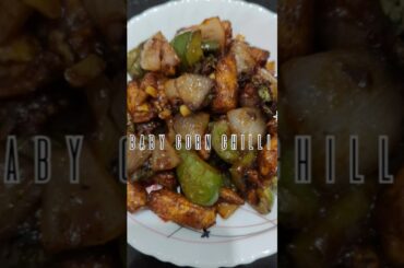 The Ultimate Crispy Baby Corn Chili Recipe