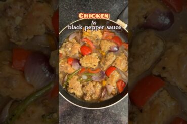 Black pepper chicken recipe #blackpepperchicken #blackpepperchickenrecipe #chickenrecipes #trending