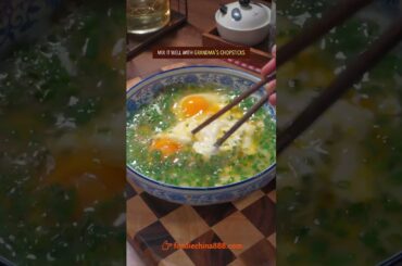 EASY CHINESE EGG CREPE RECIPE #recipe #cooking #chinesefood #crepe #comfortfood #jianbing #egg