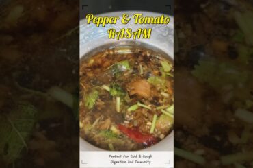 Rasam recipe | Pepper rasam| Tomato Rasam#recipe #rasam