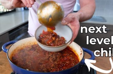 The Ultimate Smokey Chilli (Con Carne)