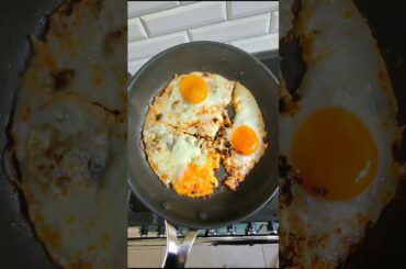 Crispy Chilli Oil Fried Eggs & Butter Toast RAY BAN META | BELFAST Cooking Style