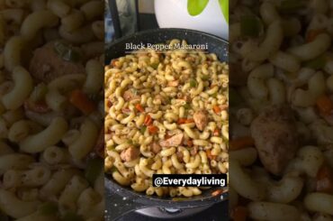 Desi Macaroni Recipe | Macaroni | Spaghetti | Black Pepper Macaroni | Chicken Macaroni | Pasta #food