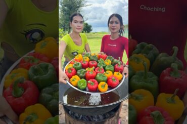 How to cook pepper with chicken recipe