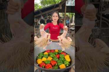 How to cook pepper with chicken recipe