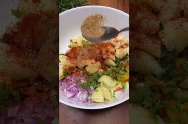 High protein Stuffed capsicum