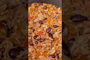 Leftover Pulled Pork? Make Chili!