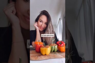 Best Stuffed Peppers - EASY & DELICIOUS RECIPE