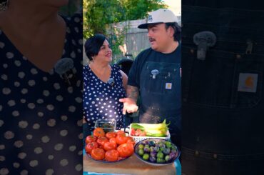 Family Recipe Passed Down 3 Generations-Salsa Majarra #shorts