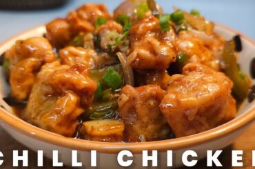 Chilli Chicken Recipe | Indo Chinese Style Chilli Chicken | Cook with Judy and Flo