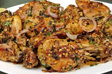 Pepper Chicken Dry | Kalimirch Chicken Fry | Dry Pepper Chicken Fry