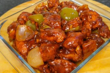 chicken chilli recipe | restaurant style chicken chilli recipe || @RoyalKitchen25