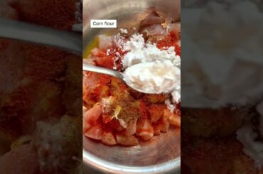 Dinner with chicken chilli | chicken chilli recipe | #shorts #viral