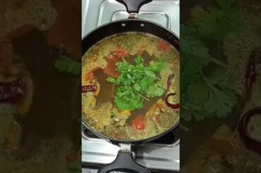 Rasam Recipe | Milagu Rasam | Pepper Rasam #shorts