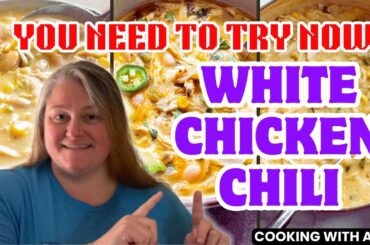 White Chicken Chili | White Chicken Chili Recipe You Need To Try Now