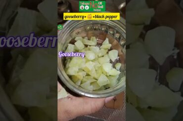 Natural Immunity Booster | Amla with Honey & Black Pepper Recipe #nooilnoboil  #recipe