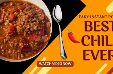 The BEST Homemade Chili Recipe | Easy & Hearty Comfort Food