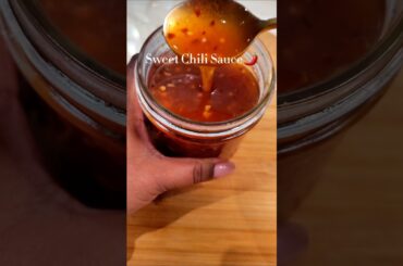 The 10 MIN THAI SWEET CHILI SAUCE
