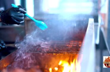 Pepper Chicken Barbeque Recipe | Yummy Barbeque Pepper Chicken | Mahitha Food Lab