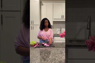 Attieke + Fried Fish + Pepper Sauce + Plantain #cooking #attieke #easyrecipe