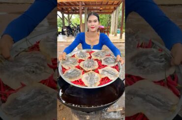 How to cook sea food with chili and vegetable sauce recipe