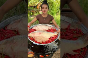 How to cook fish with chili and papaya sauce recipe
